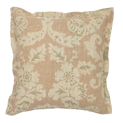 Winston Porter Indoor Rustic Country House Floral Patterned Linen